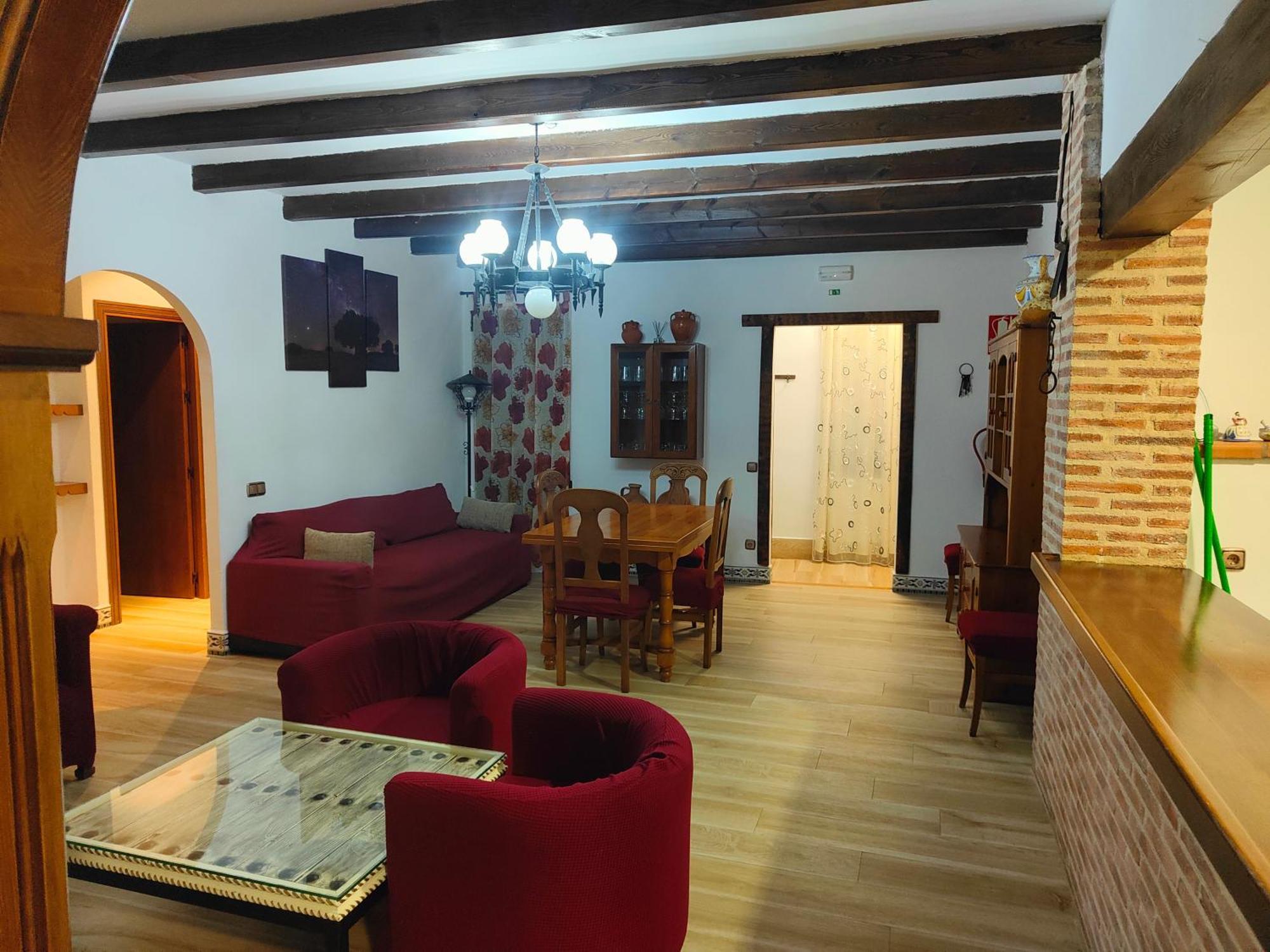 El Hogar De Ardwina ξενώνας Alía Εξωτερικό φωτογραφία